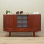 Highboard Teakholz Braun 1970er Jahre 2