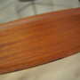 Vintage Tray Teak Wood Brown 1960s 5