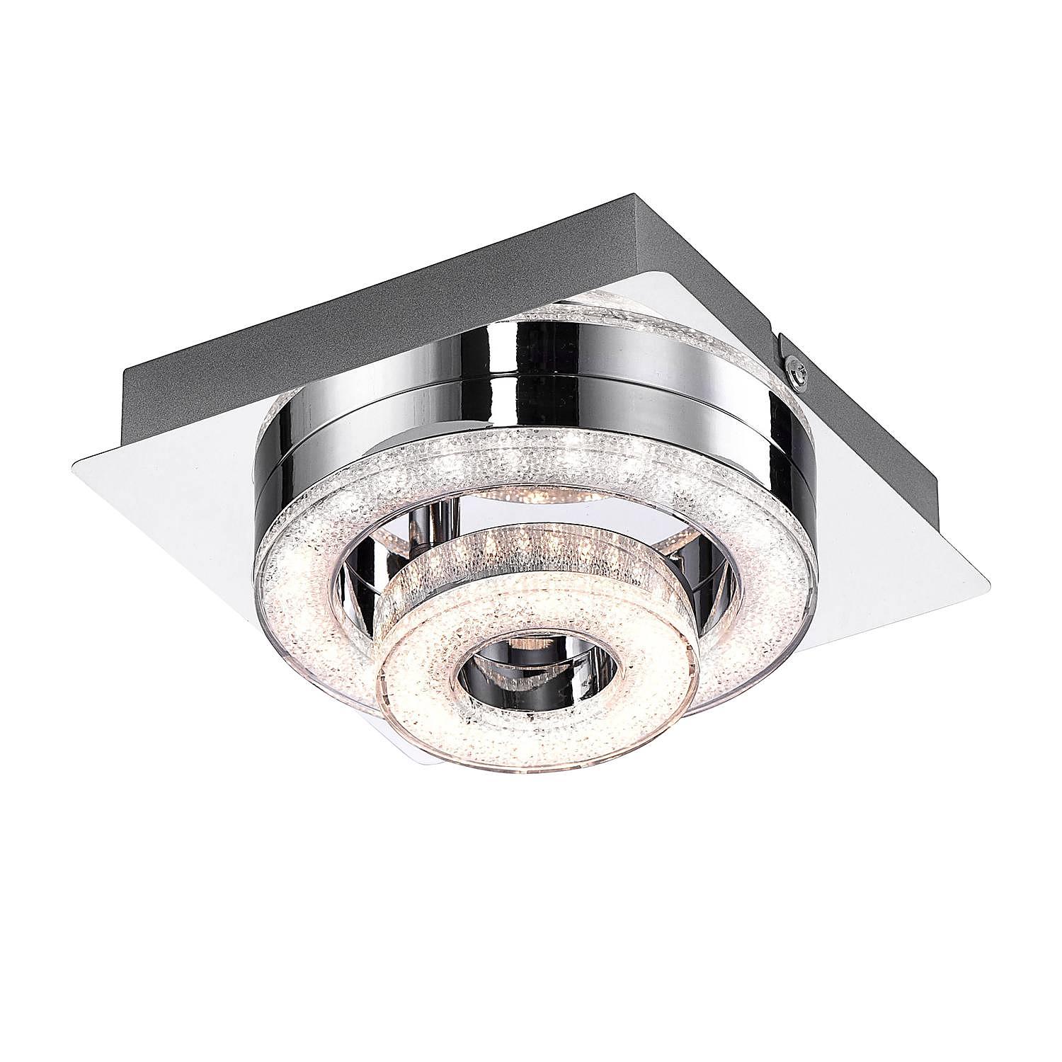 LED-Deckenleuchte Tim Metall / Kunststoff 1-flammig 0