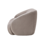 Blanca Sofa 2-Sitzer Samt Warm Grey 2