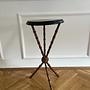 Three-legged side table wood 37cm 0
