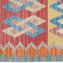 Tappeto Kilim Gashgai Lana Multicolore 1
