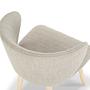 Ellie Dining chair Vega Sand Dune 4