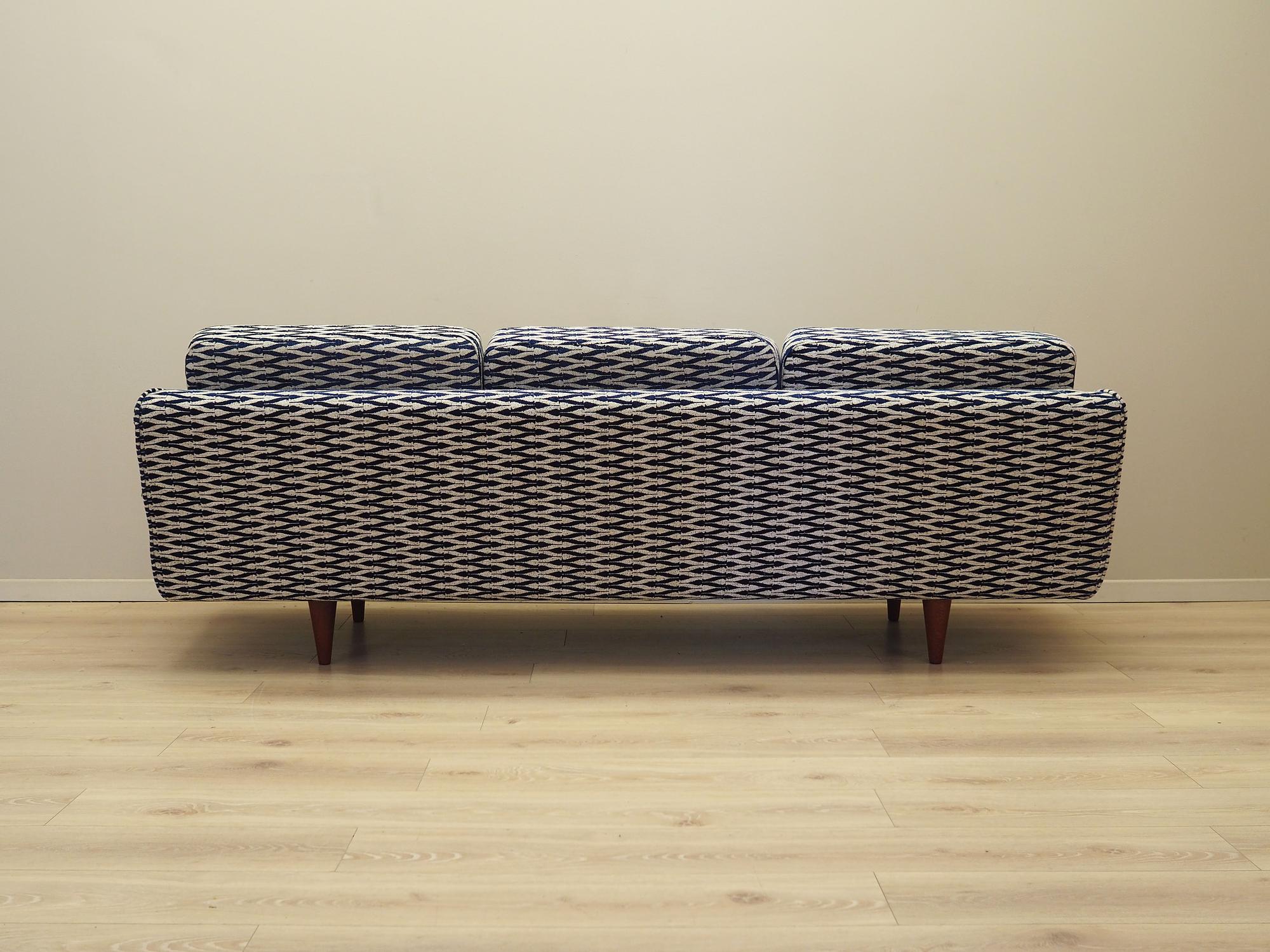 3-Sitzer Sofa 1960er Jahre 4