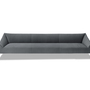 Dolce Sofa 3-Sitzer Samt Grau 1