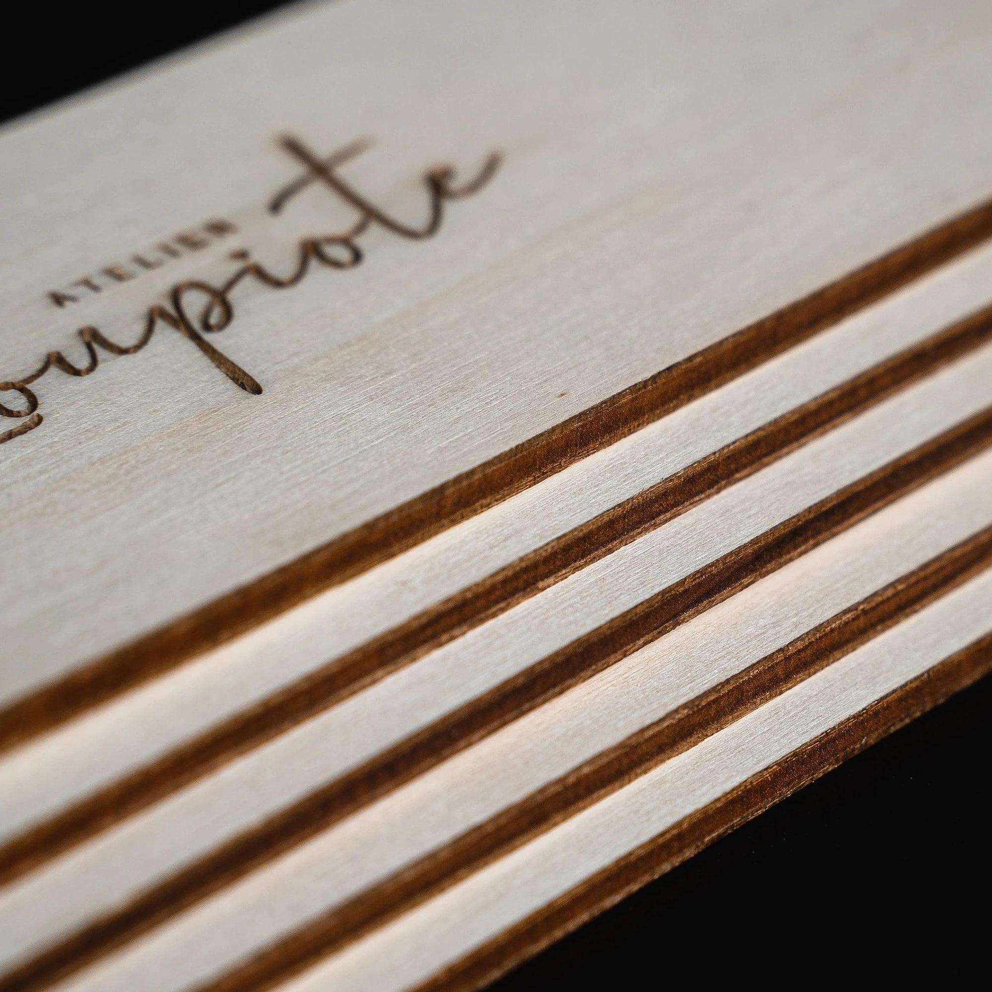 Ariel Pendelleuchte Holz 36cm 7