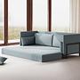 Chill by SLS Schlafsofa Form Blue Grey 1