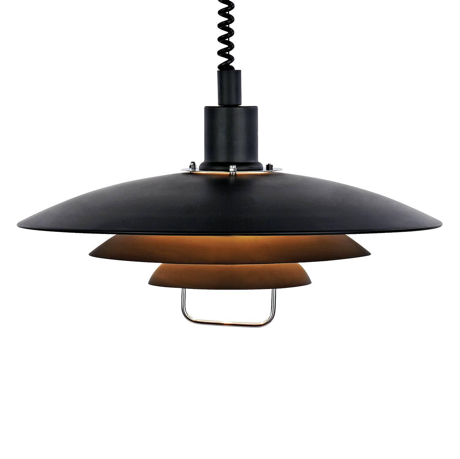 Pendelleuchte Kirkenes I Edelstahl 1-flammig 0