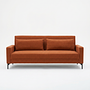 Anton Sofa Bed Moss Rust 0