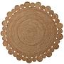 Bosie Demir Naturjute Teppich 0