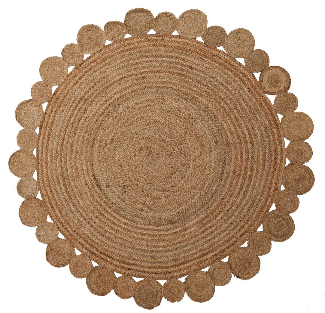 Bosie Demir Naturjute Teppich 0
