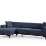 Modern sofa Récamiere Left Blue 5