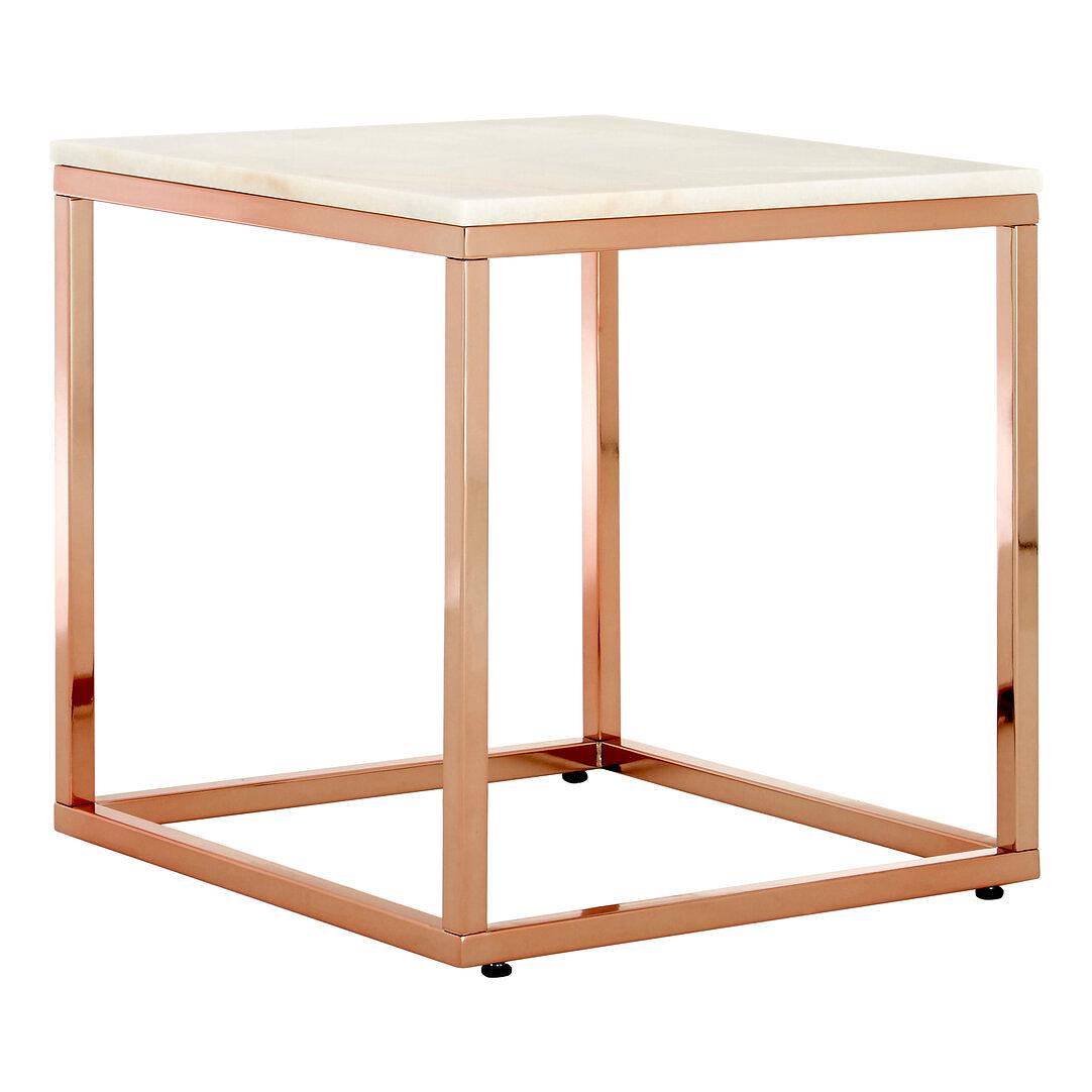 Allure Gebürstete Bronze Groß Beistelltisch 8