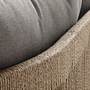 Majorelle Outdoor Sessel Polyester Sand 4