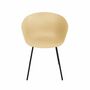 2x Vedene Gartenstuhl Stahl Kunststoff Beige 1