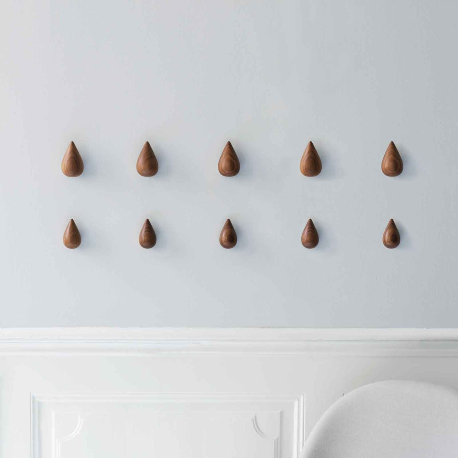 Dropit Haken Braun 5