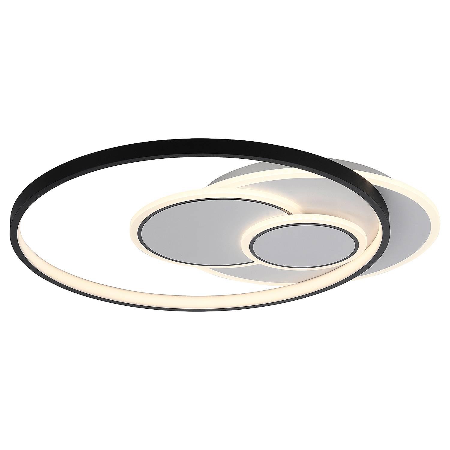 LED Deckenleuchte Mailak Typ C 2-Flammig Aluminium Eisen 4