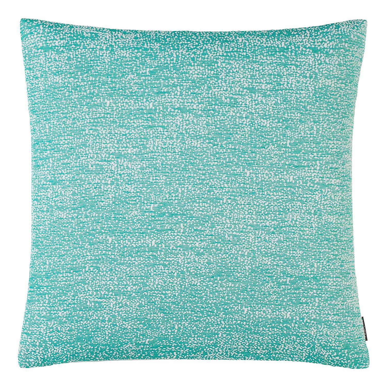 Aruba Kissenhülle Mischgewebe Türkis 40 x 40 cm 0