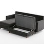 Sofa Chaise Lounge Left Anthracite 5