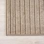 Kurzflorteppich Nova 1201 Polypropylen Beige 80 x 150 cm 3