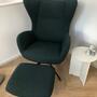 Bolia Solo Drehsessel mit Hocker 5