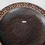 Ceramic bowl Brown 1960s 4