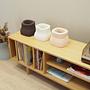 D-S19 Vinylschrank Eichenfurnier 5