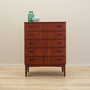 Chest of drawers Teak Brown 1970s 1