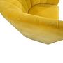 Loafer SC23 armchair velvet yellow 3