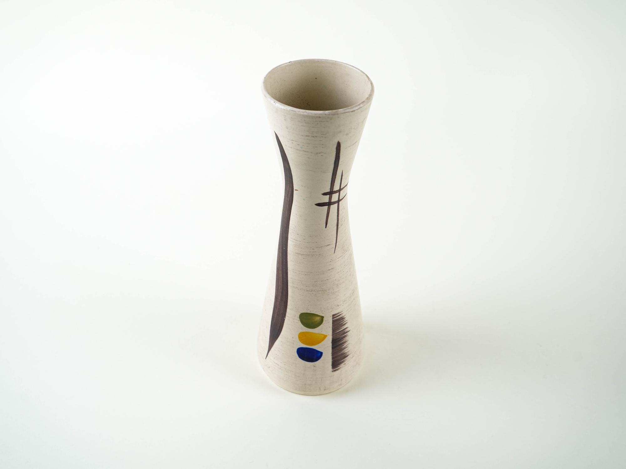 Ceramic vase 1970s 3