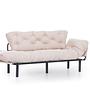 Nitta Triple Schlafsofa 3-Sitzer Creme 7