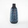 Keramikvase Blau 2