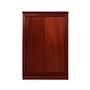 Mahogany cabinet 1980s 0