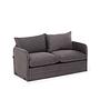 Saga Xl Schlafsofa 2-Sitzer Grau 7