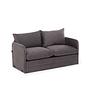 Saga Xl Divano letto 2 posti Grigio 7
