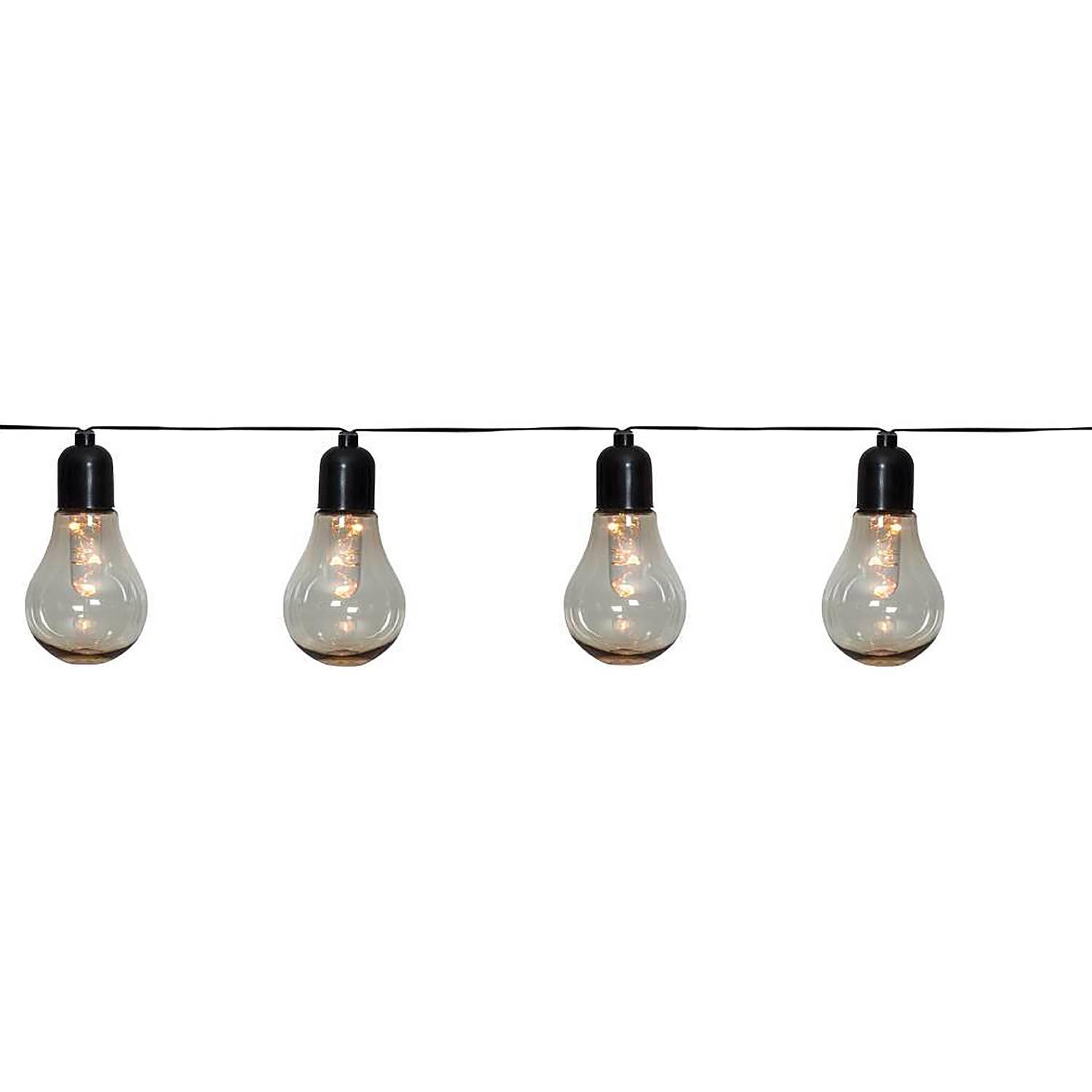 Lichterkette Libisa Typ B 10-Flammig Schwarz 1