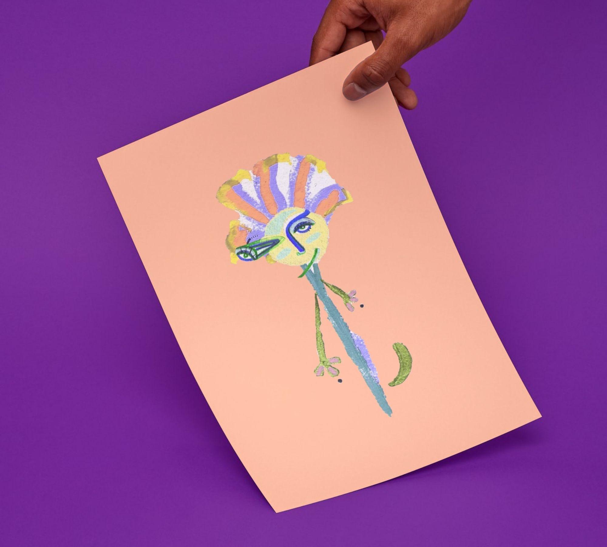 Clementina's Art Print 2