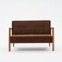 Kemer Sofa Buchenholz Braun 4