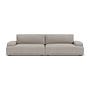 Leonora Sofa 3,5-Sitzer Impression Greige 0