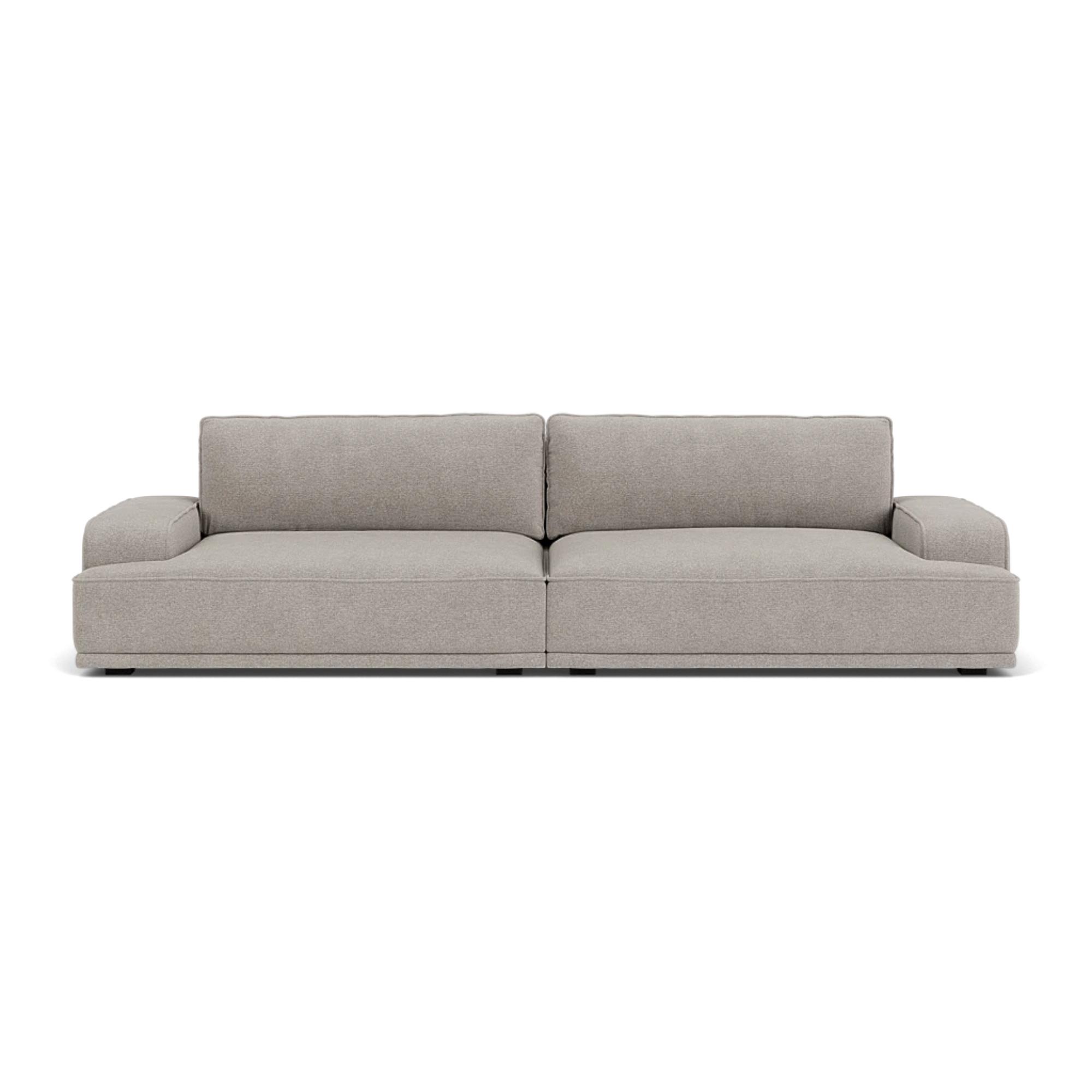 Leonora Sofa 3,5-Sitzer Impression Greige 0
