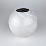4x Vintage Art Deco Vase Keramik 1980er Jahre 2