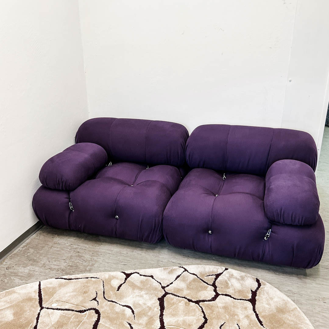 Camaleonda Sofa Stoff Violett 3