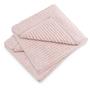 2x Strandtuch Bamboo Frottee Rosa 0