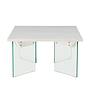 Ester coffee table glass concrete look 120x80x42cm 3
