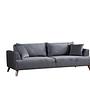Buhara 3-Sitzer Sofa Dunkelgrau 3