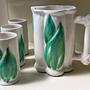 Beverage Service Germoglio Set of 7 1970s 9