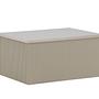 Lenox Beistelltisch Beige 80x60x40cm 5