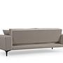 Astana 3-Sitzer Sofa Grau 4