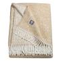 Plaid Ease Decke Baumwolle Polyacryl Beige 0