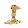 Drip Kerzenhalter Gold 1